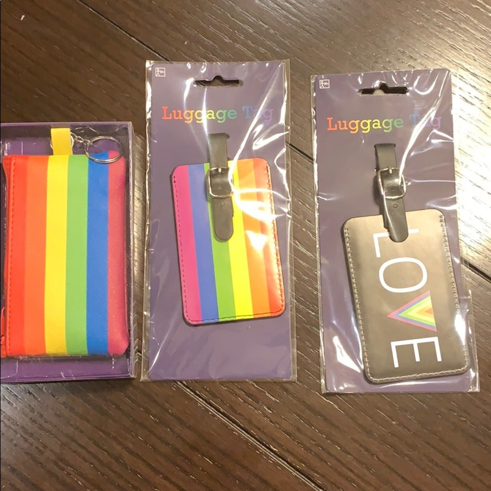 Gay pride accessories